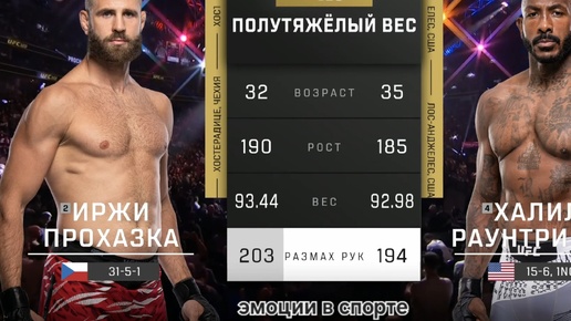 Preview Иржи Прохазка раскрывает необычную причину получения магистерской степени перед боем на UFC 320