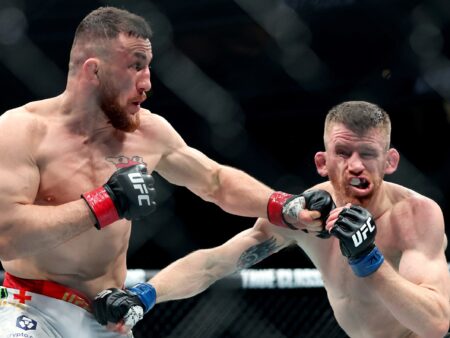 Кори Сэндхаген и Мераб Двалишвили: Жаркая конфронтация перед UFC 320