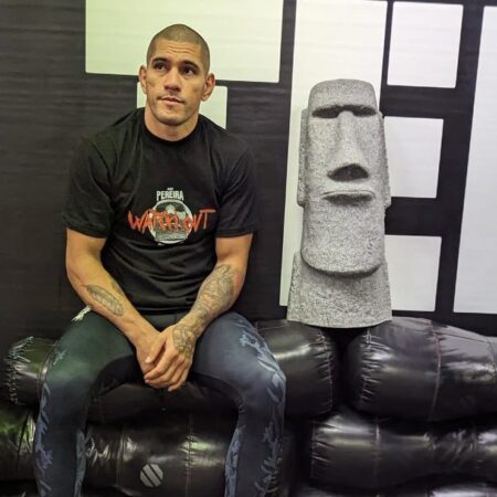 Алекс Перейра: «На 100% я бы, вероятно, кого-нибудь убил»