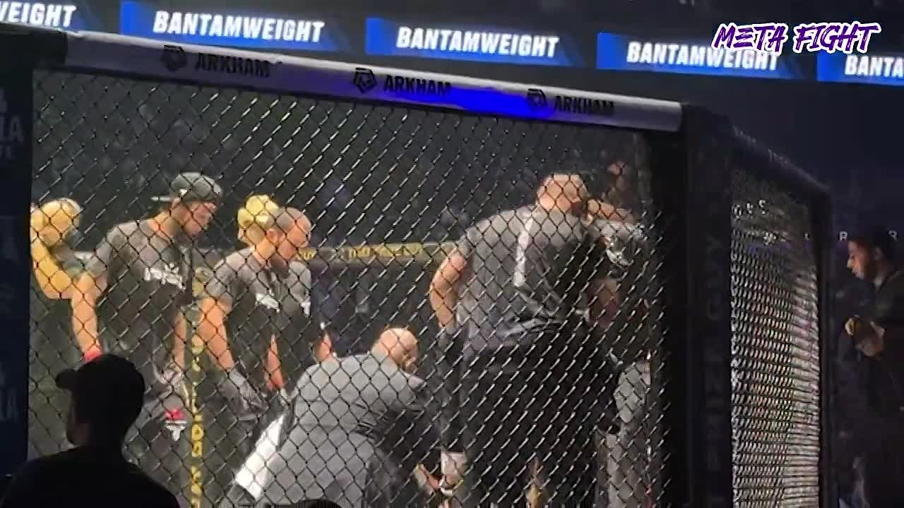 Preview Диалог Хабиба Нурмагомедова с Серхио Петтисом после яркого нокаута