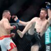 Кори Сэндхаген проигнорировал Мераба Двалишвили, назвав другого чемпиона «лучшим бойцом UFC»