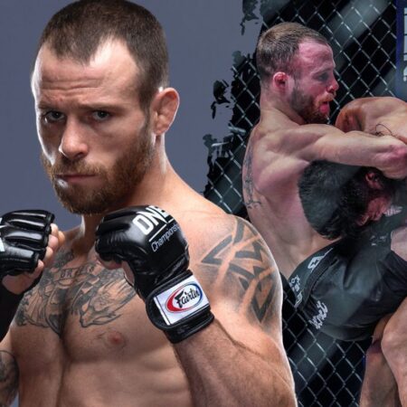 Джарред Брукс: От амбиций к поражению удушающим приемом