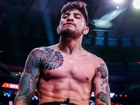 Диллон Дэнис рискует $85,000 на UFC 320, стремясь компенсировать $150,000 потерь