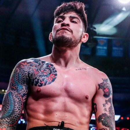 Диллон Дэнис рискует $85,000 на UFC 320 после недавнего сокрушительного проигрыша в $150,000