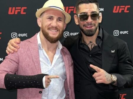 Илия Топурия восхищается Мерабом Двалишвили после яркого выступления на UFC 320
