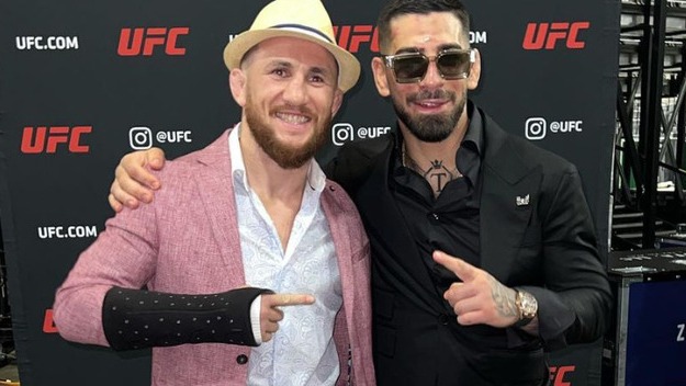 Preview Илия Топурия восхищается Мерабом Двалишвили после яркого выступления на UFC 320