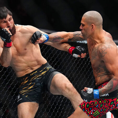 UFC 320: Вражда между Алексом Перейрой и Магомедом Анкалаевым не утихла, тренер отправляет ‘обратно в Россию’