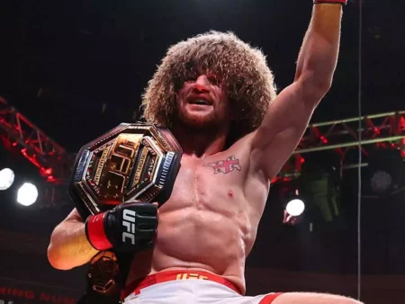 Мераб Двалишвили: В шаге от звания величайшего в легчайшем весе UFC