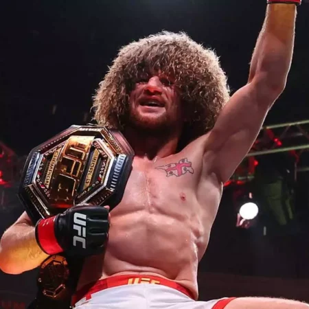 Мераб Двалишвили: В шаге от звания величайшего в легчайшем весе UFC