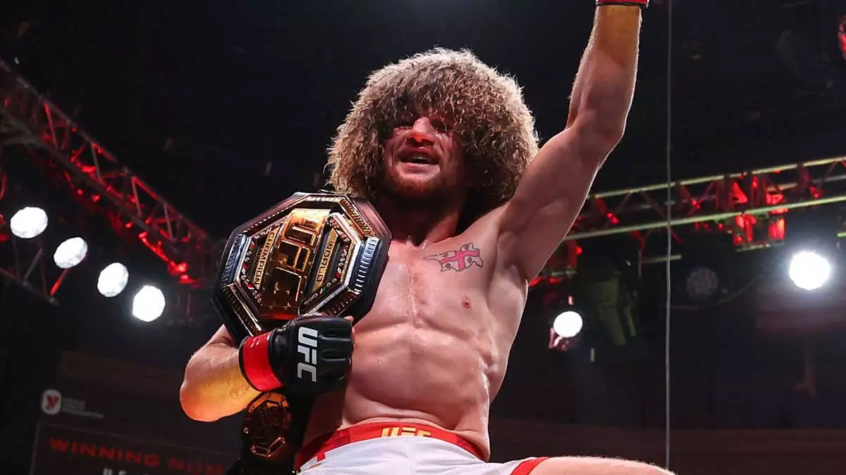 Preview Мераб Двалишвили: В шаге от звания величайшего в легчайшем весе UFC