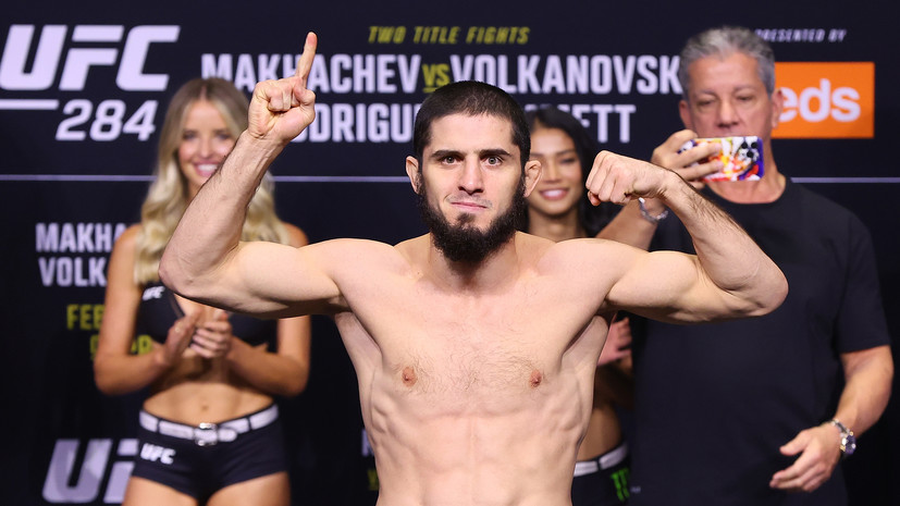 Preview Ислам Махачев останется в полусреднем весе после UFC 322, подтверждает товарищ по команде