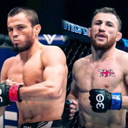 Ти Джей Диллашоу: Умар Нурмагомедов единственный, кто избежал ключевой ошибки против Мераба Двалишвили