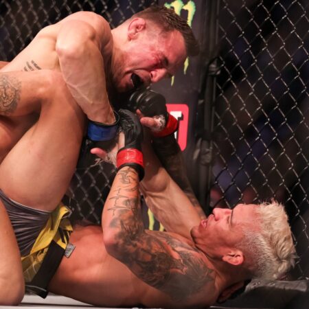 Чарльз Оливейра: Поразительная ‘Икроножная Мясорубка’, Шокировавшая Джо Рогана и Вошедшая в Историю UFC