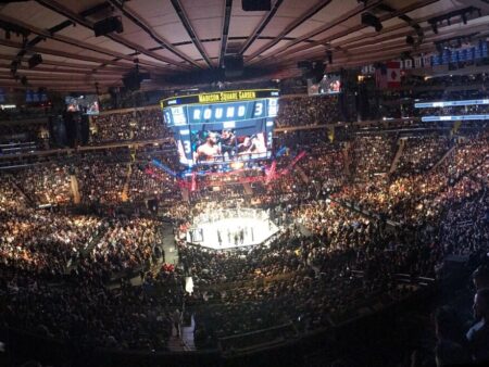 Непобежденный боец UFC с рекордом 10-0 исполнит свою мечту, выступив на турнире UFC 322 в Мэдисон Сквер Гарден