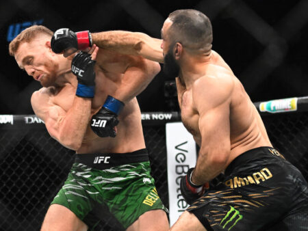 Непобежденный Боец UFC (10-0) Получил Желаемый Бой на Турнире Макхачев против Делла Маддалены в MSG