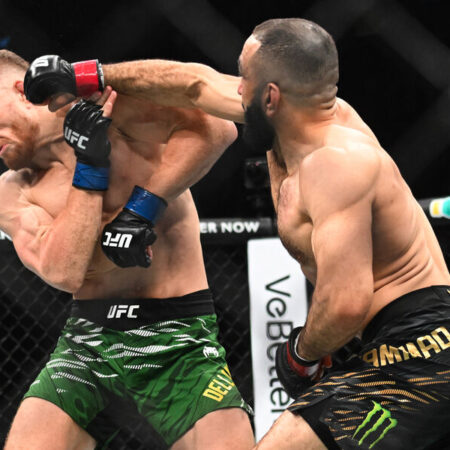 Непобежденный Боец UFC (10-0) Получил Желаемый Бой на Турнире Макхачев против Делла Маддалены в MSG