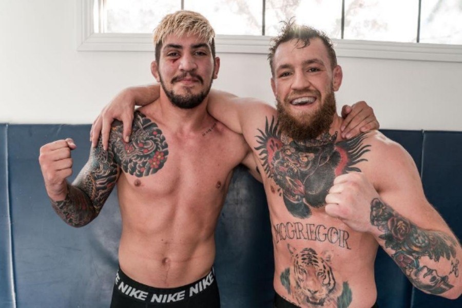 Preview Диллон Дэнис: Я заработал больше, чем легенда UFC
