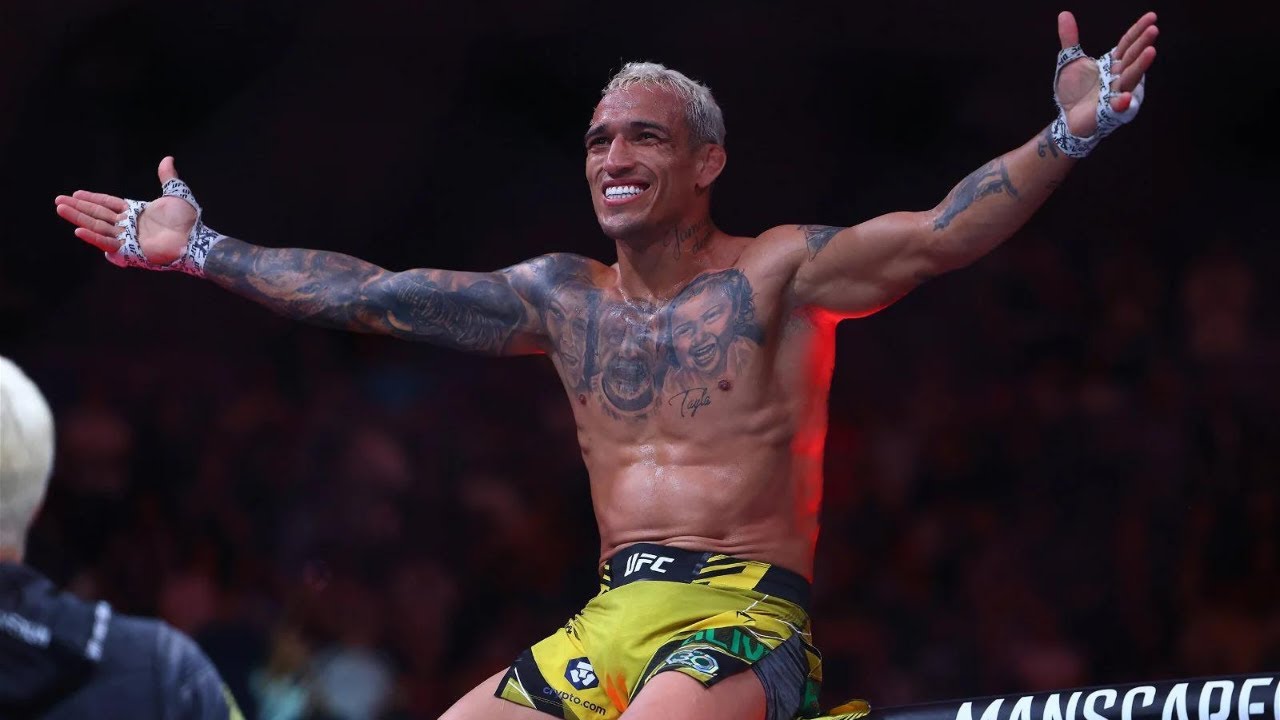 Preview Чарльз Оливейра назвал звезду UFC 320 неоспоримым номером один в рейтинге P4P
