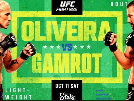 Матеуш Гамрот: впечатляющий рекорд UFC и досрочная победа над опытным ветераном