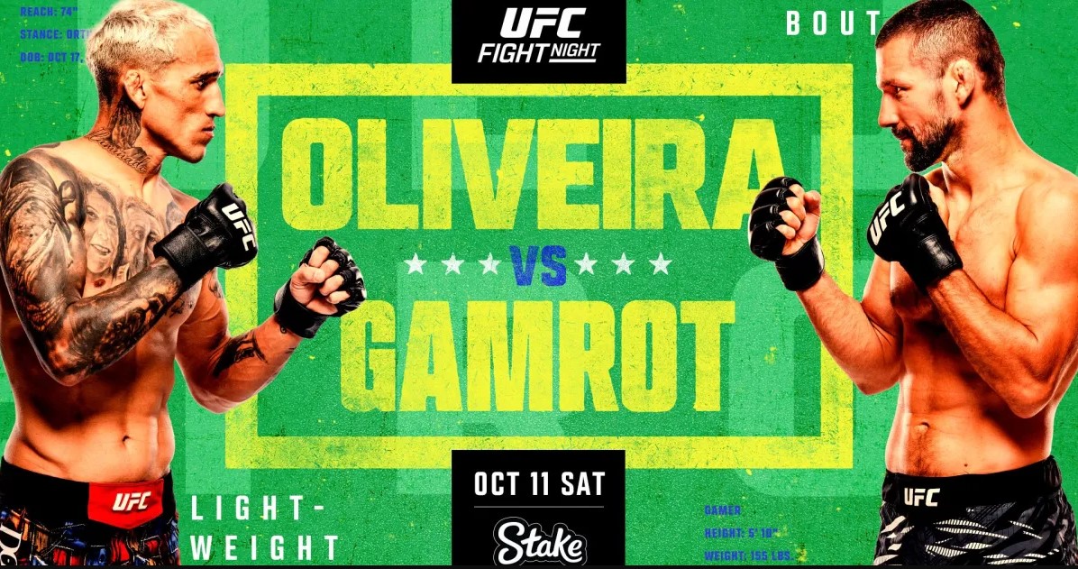 Preview Матеуш Гамрот: впечатляющий рекорд UFC и досрочная победа над опытным ветераном