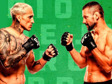 Матеуш Гамрот: Впечатляющий рекорд UFC и бой за первенство