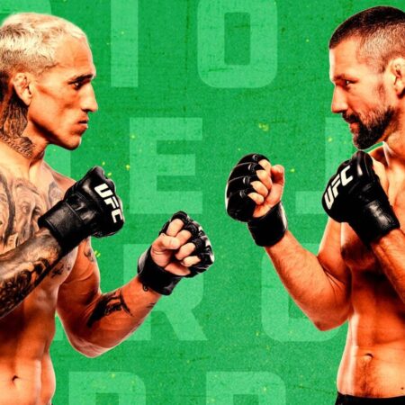 Матеуш Гамрот: Впечатляющий рекорд UFC и бой за первенство