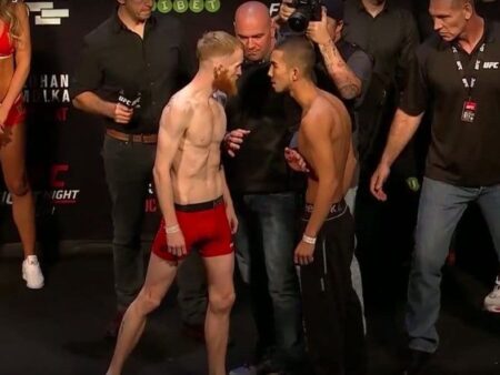 Фанаты считают, что бойца UFC Rio «стопроцентно уволят» после огромного промаха на 8 фунтов на взвешивании