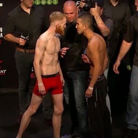 Фанаты считают, что бойца UFC Rio «стопроцентно уволят» после огромного промаха на 8 фунтов на взвешивании