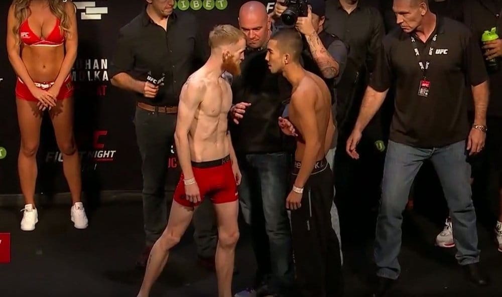 Preview Фанаты считают, что бойца UFC Rio «стопроцентно уволят» после огромного промаха на 8 фунтов на взвешивании