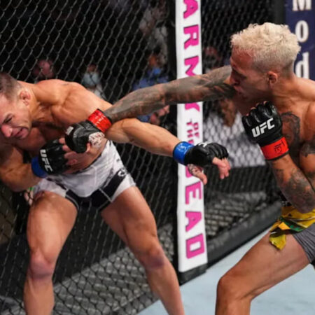 Чарльз Оливейра на пороге повторения легендарного рекорда Мирко Кро Копа в своем возвращении на UFC Rio