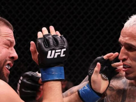 Влияние Дастина Порье на главный бой Чарльза Оливейры на UFC Rio