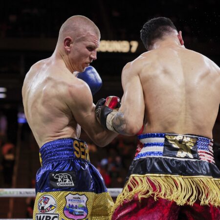 Адамс уверен в повторном нокауте Богачука