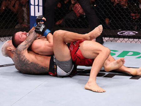 Дерзкая Победа Каана Офли на UFC Rio: Путь от Бездомности к Славе в Октагоне