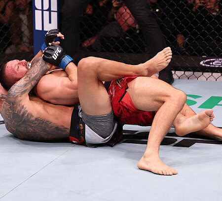 Дерзкая Победа Каана Офли на UFC Rio: Путь от Бездомности к Славе в Октагоне