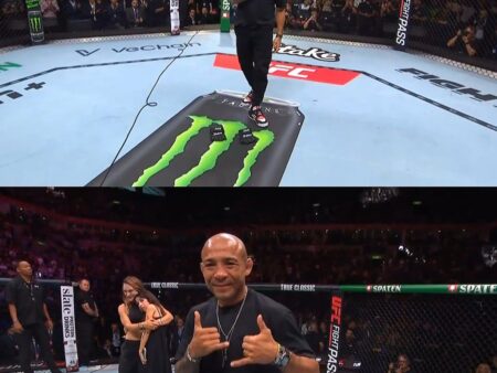 Хосе Альдо эмоционально подтвердил завершение карьеры в UFC перед восторженной публикой в Рио