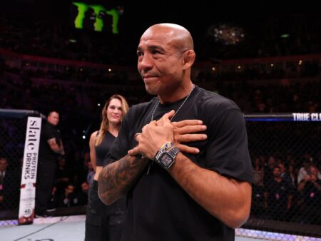 Жозе Альдо эмоционально подтвердил свой второй уход из UFC перед восторженной публикой UFC Rio