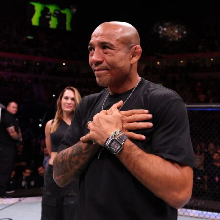 Жозе Альдо эмоционально подтвердил свой второй уход из UFC перед восторженной публикой UFC Rio