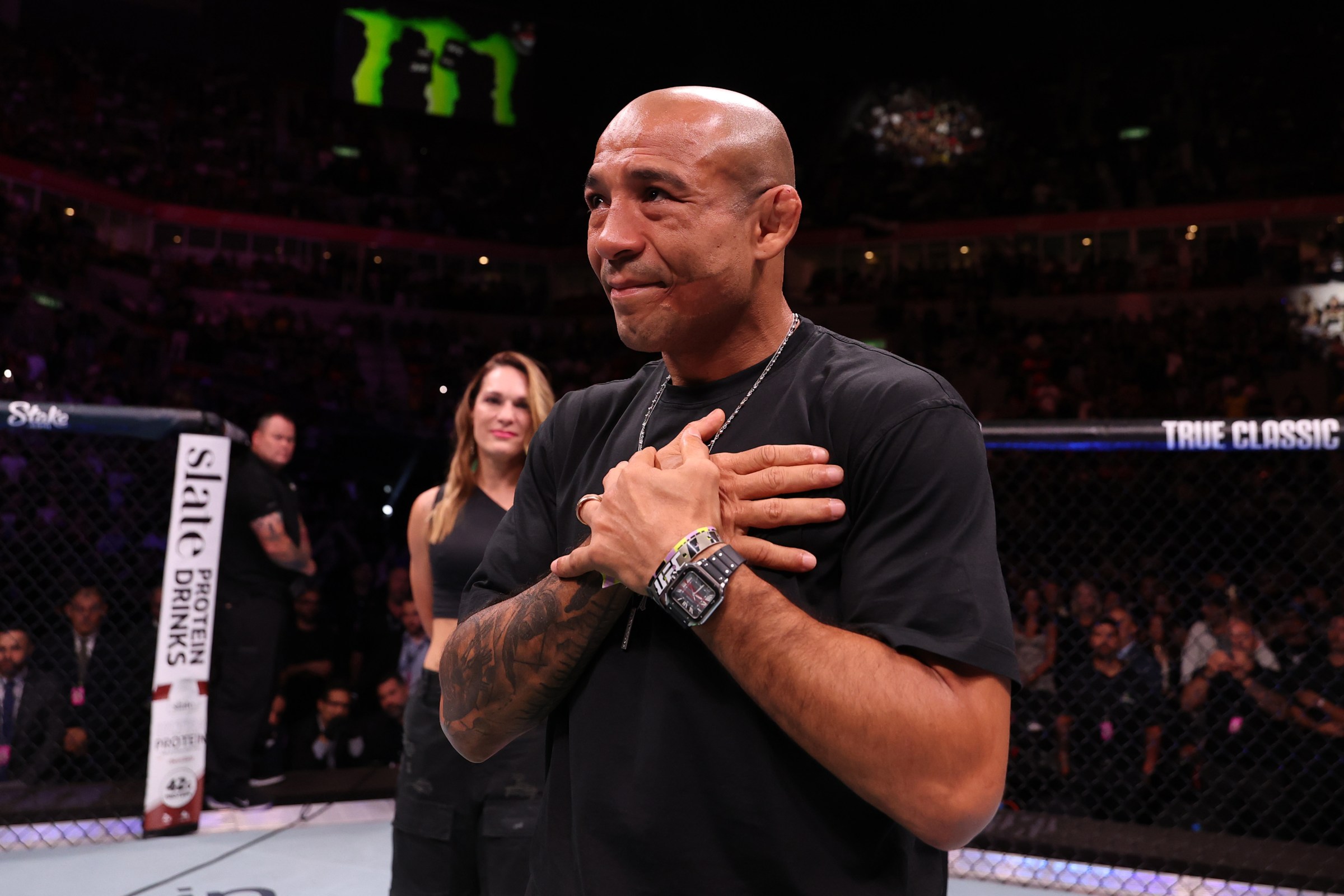 Preview Жозе Альдо эмоционально подтвердил свой второй уход из UFC перед восторженной публикой UFC Rio