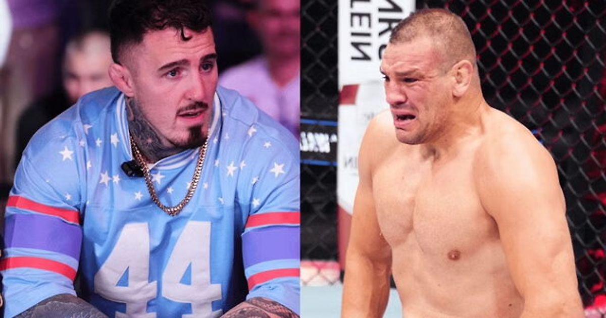 Preview Том Аспиналл: Готов пожертвовать титулом UFC ради дружбы