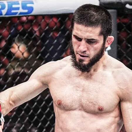 Новый облик Ислама Махачева перед UFC 322: реакция фанатов на его переход в полусредний вес