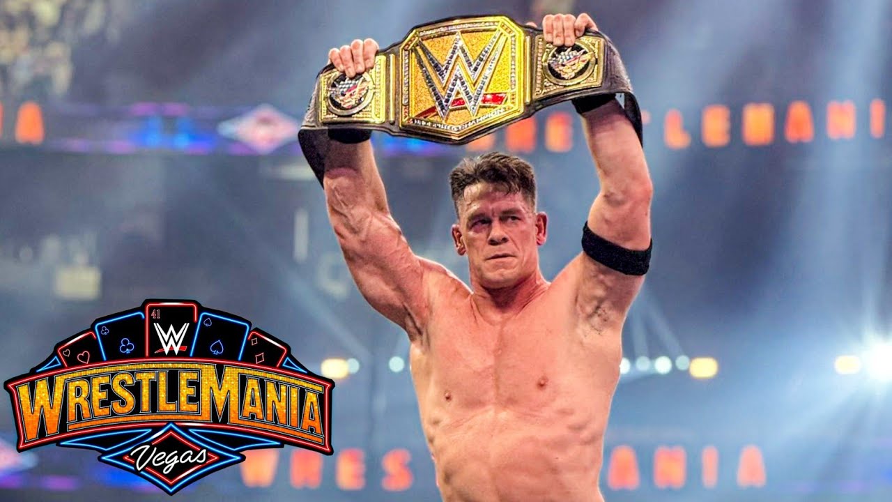 Preview Вирусная встреча чемпиона UFC с легендой WWE Джоном Синой: ИИ-редактирование обмануло миллионы