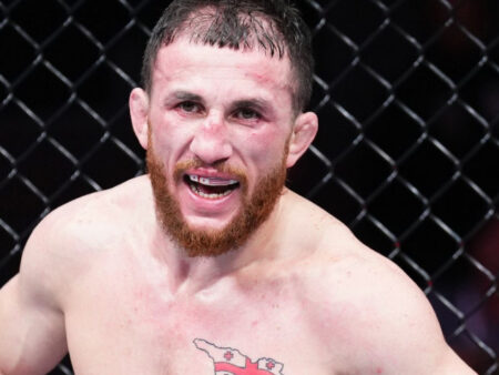 Мераб Двалишвили в шоке: прямая реакция на анонс боя на UFC 323