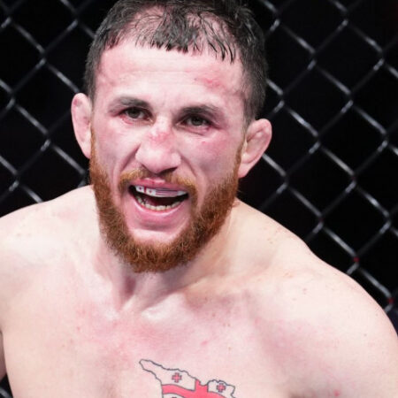 Мераб Двалишвили в шоке: прямая реакция на анонс боя на UFC 323