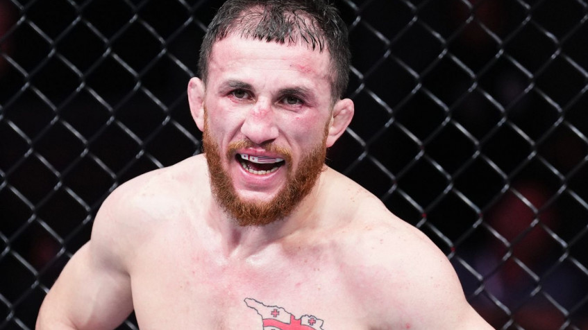 Preview Мераб Двалишвили в шоке: прямая реакция на анонс боя на UFC 323