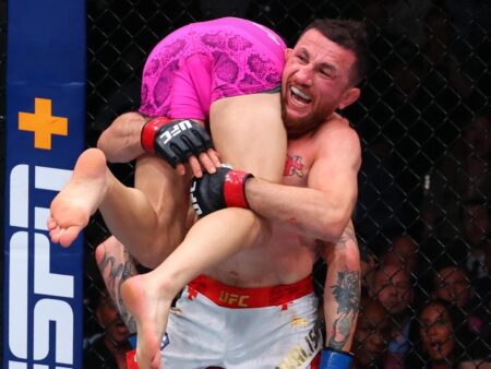 Мераб Двалишвили: Шокирующая реакция на объявление о главном бое UFC 323