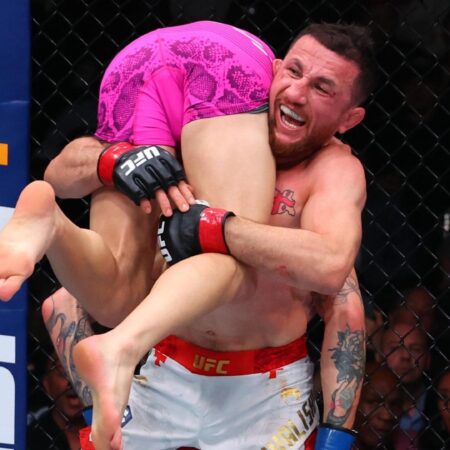 Мераб Двалишвили: Шокирующая реакция на объявление о главном бое UFC 323