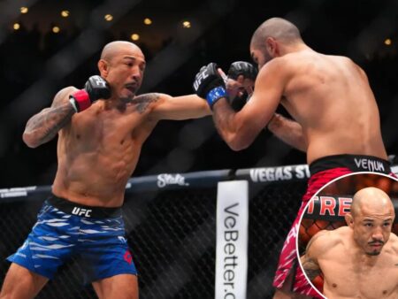 Неожиданная реакция Дэниела Кормье на «прощальный тур» Жозе Альдо в UFC