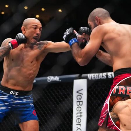 Неожиданная реакция Дэниела Кормье на «прощальный тур» Жозе Альдо в UFC