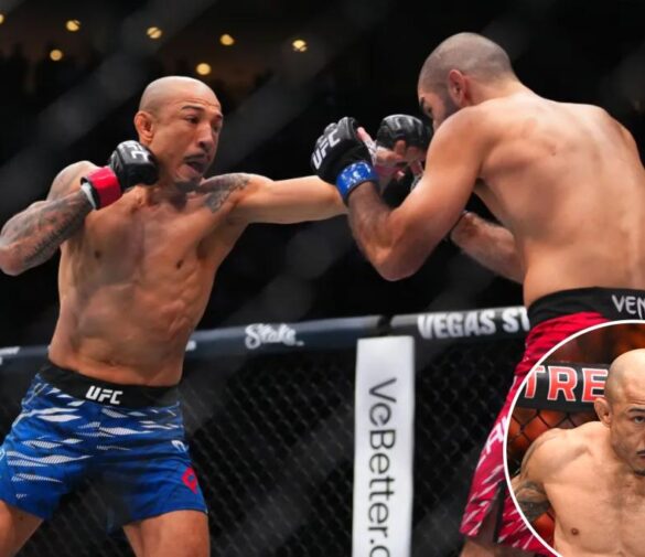 Неожиданная реакция Дэниела Кормье на «прощальный тур» Жозе Альдо в UFC