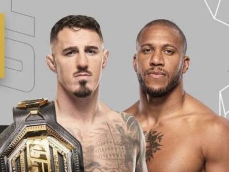 Том Аспиналл уверен в своем «большом преимуществе» перед Сирилом Ганом на UFC 321